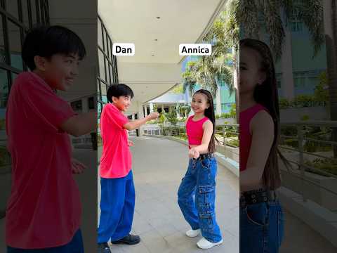 Collab with Dan #tiktoktrends #annicatamo #tiktokdance
