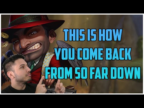 THIS IS HOW YOU COME BACK FROM FAR DOWN - CUPID RANKED SMITE S9