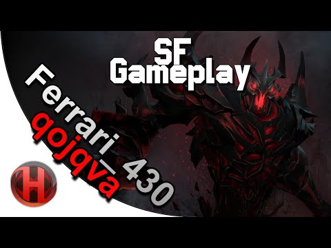 Dota 2 - Shadow Fiend Gameplay | iG.Ferrari_430 & TT.qojqva