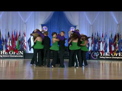 2017 Teams - Junior Shag Dance Team - The Open