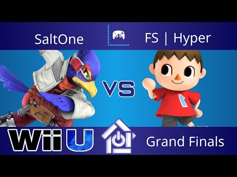Typo @ Lab 71317   Smash 4 Grand Finals   SaltOne vs FS  Hyper