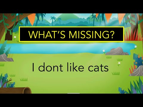 English Grammar | Simple Present | Negative Sentences