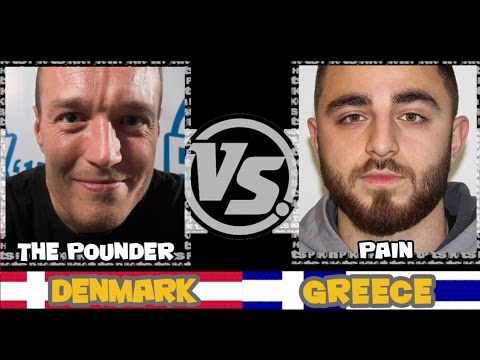 THE POUNDER (DEN) vs PAIN (GRC) | La Cup 2016 Qualifier | QUARTER FINAL