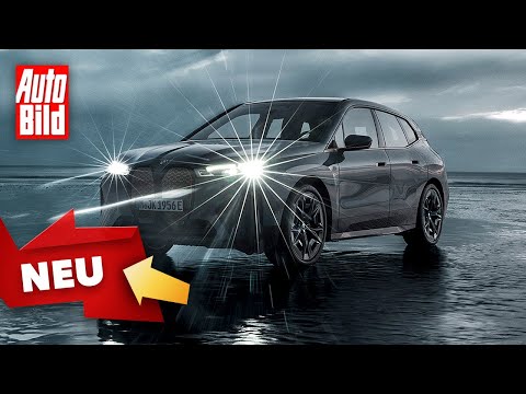 BMW iX M60 (2022) | Vollelektrische BMW iX-Sportversion | Neuvorstellung