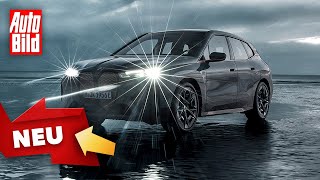 BMW iX M60 (2022) | Vollelektrische BMW iX-Sportversion | Neuvorstellung by Auto Bild