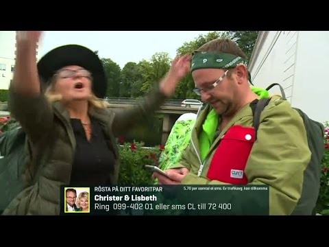 Christer och Lisbeths resa i Spring!  - Spring! (TV4)