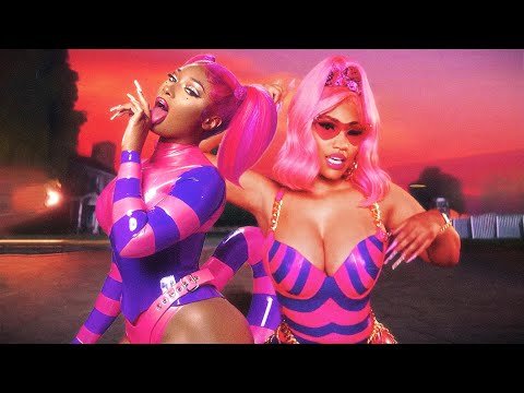 Nicki Minaj - Super Freaky Girl (feat. JT, Saweetie, Megan Thee Stallion, BIA & Latto) [MASHUP]