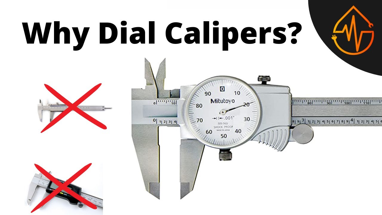 Why use Dial Calipers? – HTM Workshop
