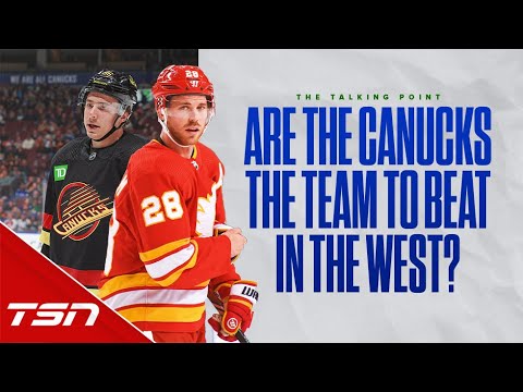 Does Lindholm make the Canucks the team to beat in the West?