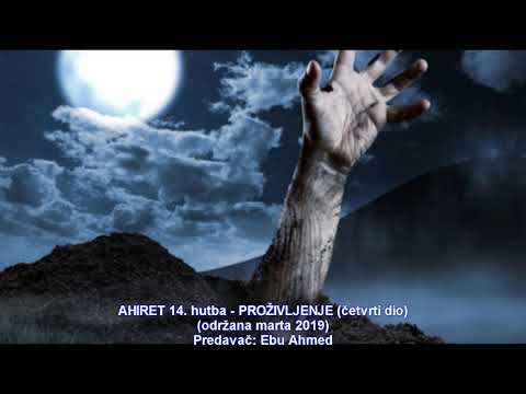 Ahiret 14. hutba - Ebu Ahmed