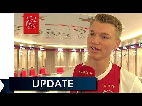 Perr Schuurs: 'Kippenvel om hier nu te lopen'