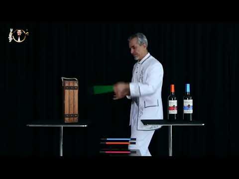 Saturn Magic - Magic Wine Wand by Tora Magic- Trick