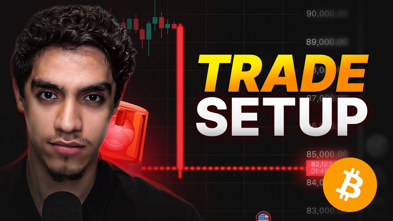 I AM SHORT ON BITCOIN 🚨