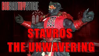 Four Horsemen Stavros The Unvwavering - BBTS 25th Anniversary Mythic Legions Action Figure Review!