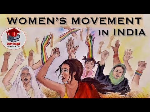Women’s Movement in India | Feminist Movement | Three Waves , History & Causes | Detail Explain