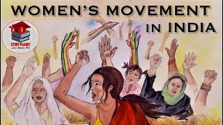 Women’s Movement in India | Feminist Movement | Three Waves , History & Causes | Detail Explain