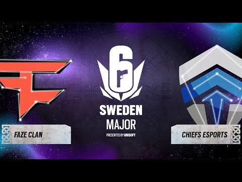 FaZe Clan vs. Chiefs Esports // Six Major Sweden - group stage - day 1