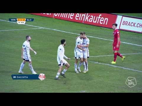 SLOTV: FC Winterthur - FC Stade Lausanne Ouchy