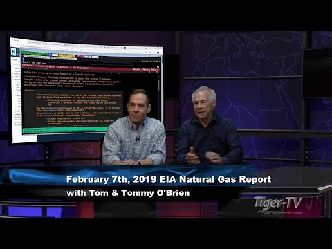 Natural Gas EIA Report Analysis with Tom & Tommy O'Brien -  February 7th