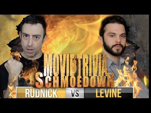 Samm Levine vs Hal Rudnick | Movie Trivia Schmoedown