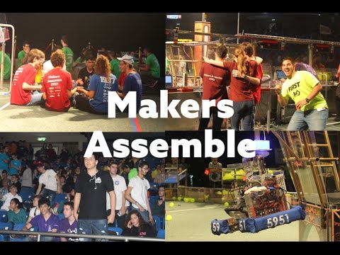 Makers Assemble 5951 - Israel District Championship Recap 2017