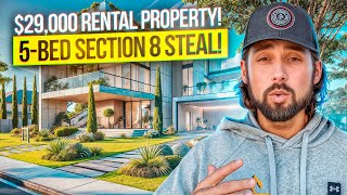 How to Turn $29,000 into a $1,500/Month Section 8 Rental: 5-Bedroom Success Story! Real Estate 2025!