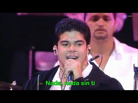 NADA SIN TI (con letra) Jerry Rivera