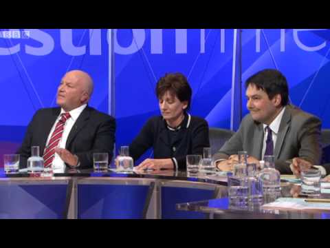 Question Time in Dover - Bob Crow On Immigration & Border Control  07/03/2013