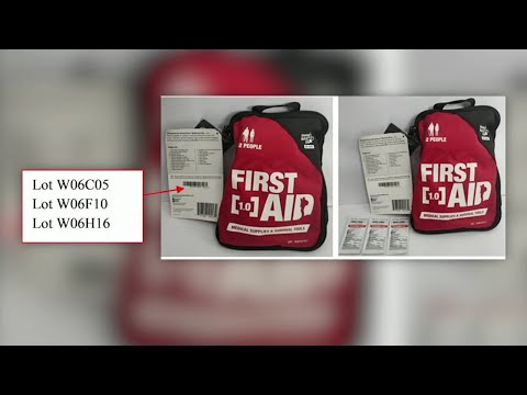 U. S. First Aid Burn Cream Recall