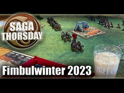 Fimbulwinter 2023 with Monty! SAGA THORSDAY 200
