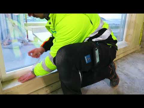 Vindu mot dampbrems - SIGA Corvum12/48