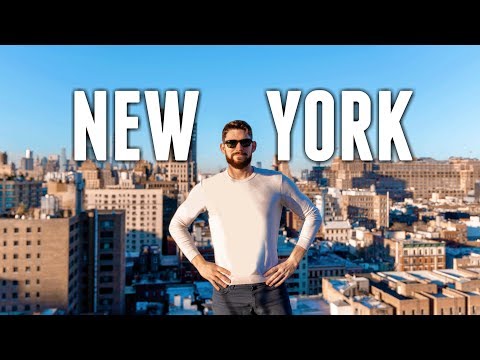 LIVING IN NEW YORK CITY: Chelsea Manhattan Tour
