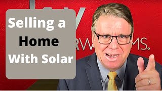 Selling a Home With Solar Panels.