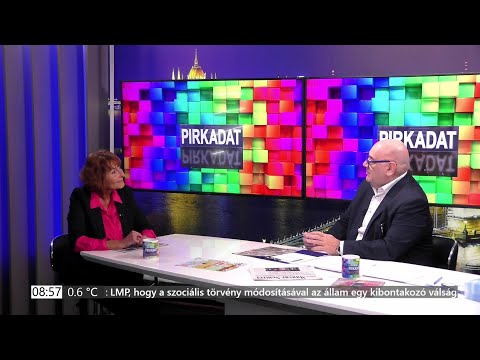 PIRKADAT Breuer Péterrel: Lendvai Ildikó