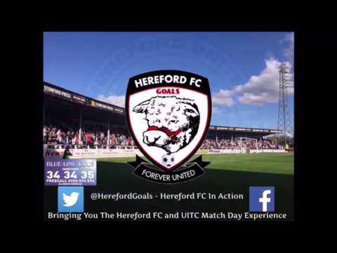GoPro Goals: Hereford's 3 away at Salisbury in the FA Trophy