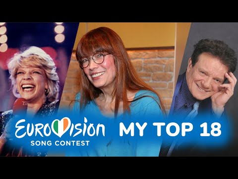 Eurovision 1971 - My Top 18