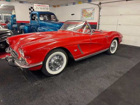 1962 Chevrolet Corvette (CC-1946692) for sale in Malone, New York