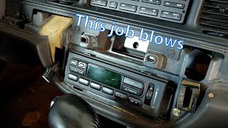 Ford Crown Victoria EATC o-ring replacement
