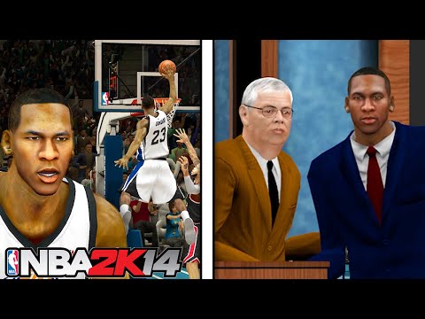 NBA2K14 MyCareer But as Michael Jordan
