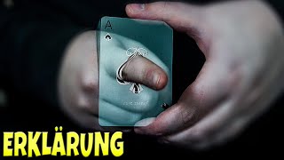 Unsichtbares Deck ERKLÄRUNG (ohne Gimmick)