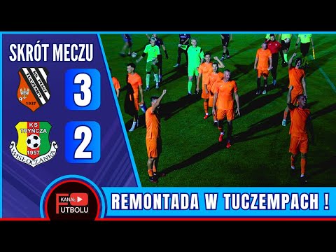 Piast Tuczempy 3-2 Wisłoczanka Tryńcza | Skrót Meczu - Klasa Okręgowa | 29/08/2025