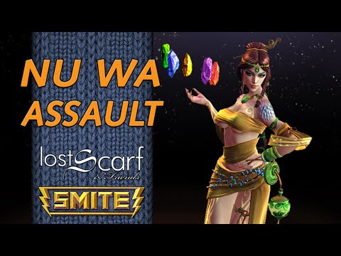 ScarfPlays Smite 529 - Saulty Slithers - Nu Wa Assault