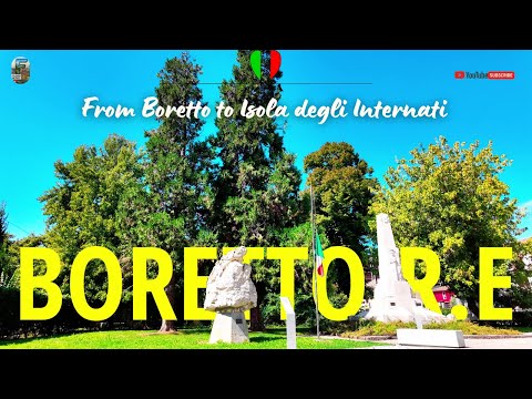 Morning Walk from Boretto to Isola degli Internati/Gualtieri : Part I