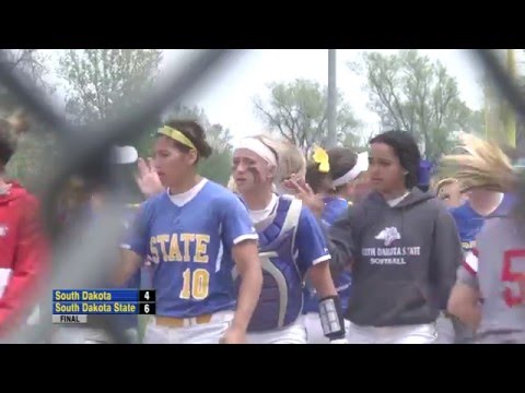 Softball vs South Dakota Highlights (05.07.2016)