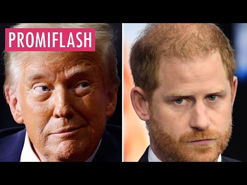 Darum erlaubt Donald Trump Prinz Harry in den USA zu bleiben