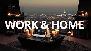 Work From Home | August Morning Coffee Jazz Vibes ~ Smooth Bossa Nova for Relaxing Productivity