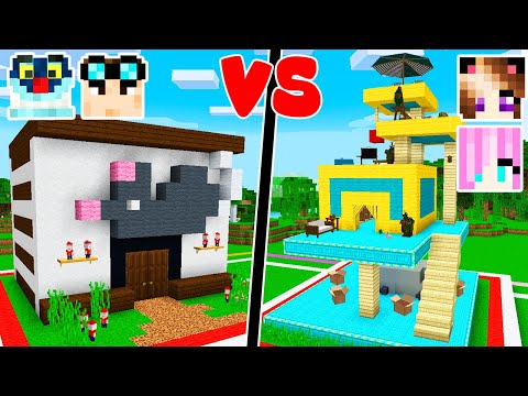 I'M BUILDING ALEX'S HOUSE IN MINECRAFT! 😺