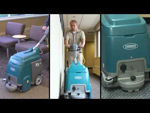 Extracteur moquette intermédiaire R3 Tennant - technologie ReadySpace® - séchage rapide et performance_4