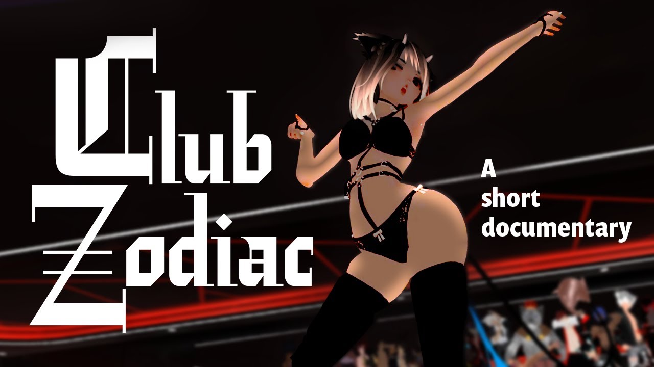 Dancing in VRChat: Club Zodiac