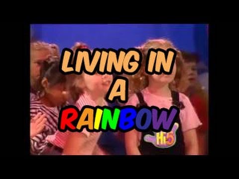 Video thumbnail for Living In A Rainbow